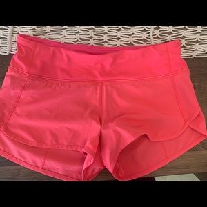 Lululemon speed short